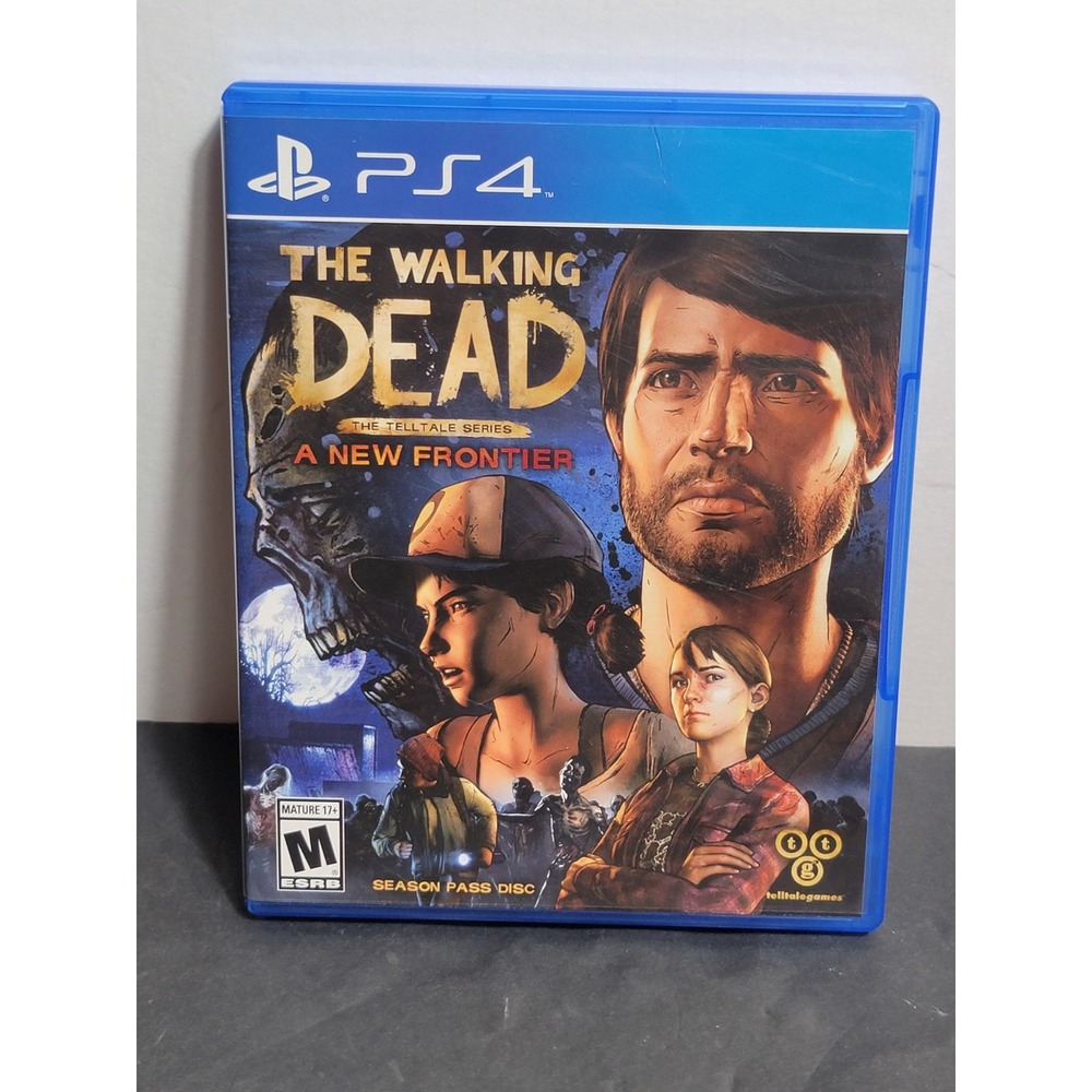 PS4 The Walking Dead: The Telltale Series A New Frontier - PlayStation 4 Tested